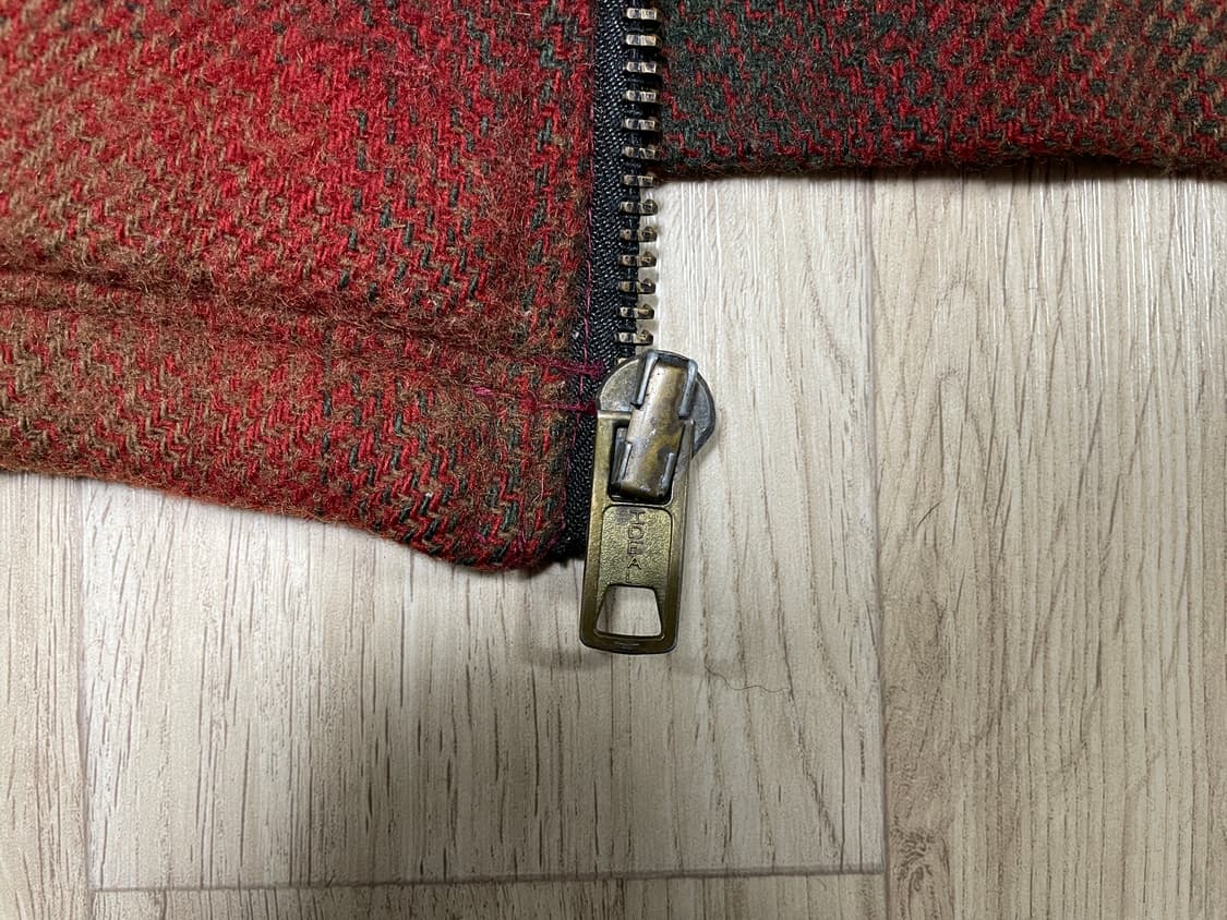 100) 70s 에디바우어 체크 울 스포츠자켓(미국제)RRL&LVC&폴로 상품이미지7