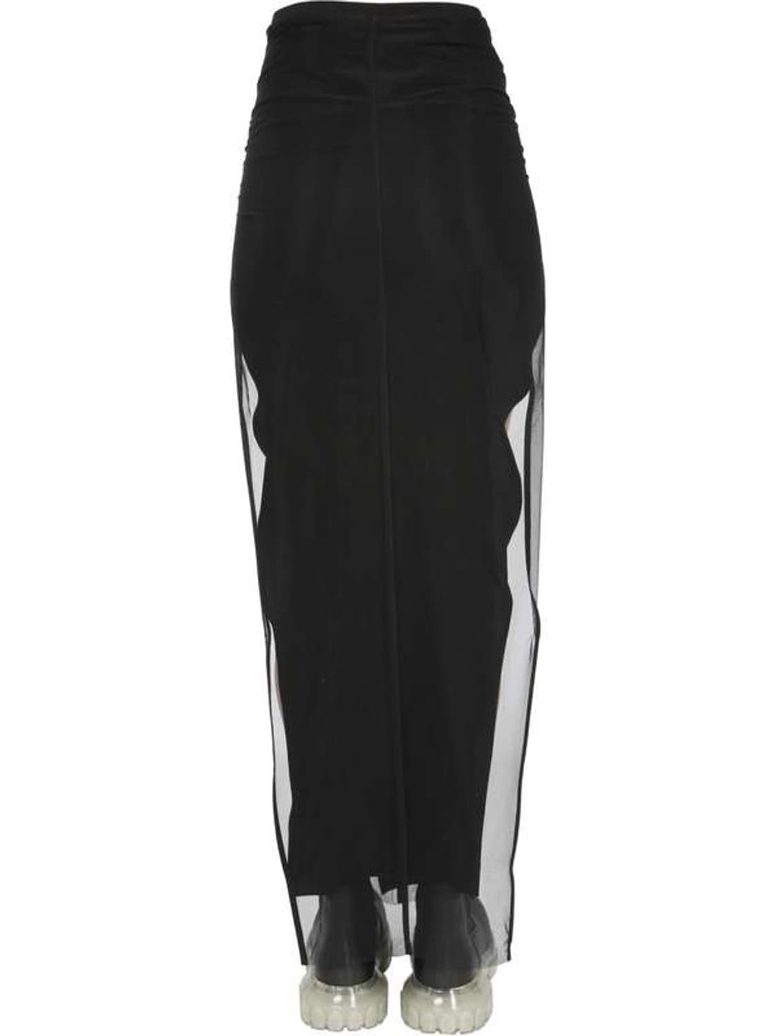 rick owens 릭오웬스 튤 슬릿 스커트 상품이미지3