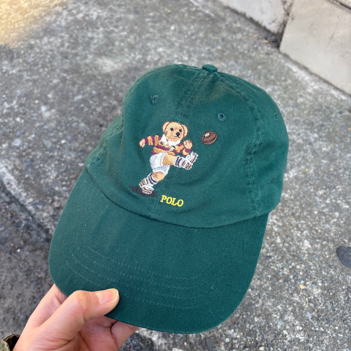 Polo 폴로 베어 곰돌이 볼캡 모자 상품이미지3