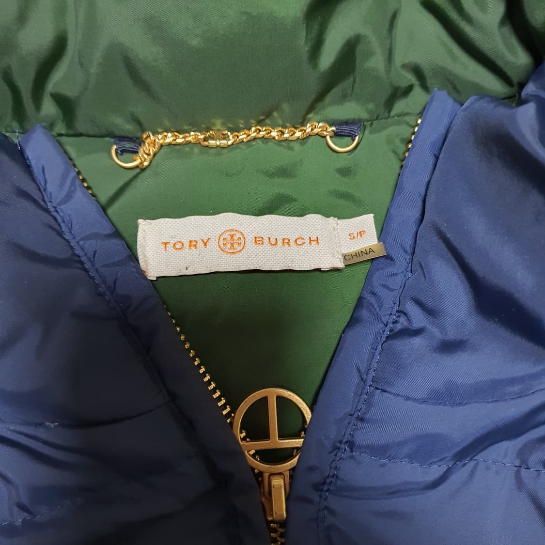 ✨ (바배) 토리버치 여우털 구스다운 여성 롱패딩 상품이미지3