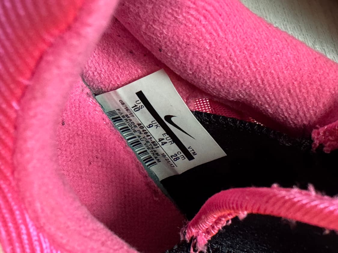 꼼데가르송 옴므플러스 X 나이키 에어맥스 180 검핑 280 상품이미지7