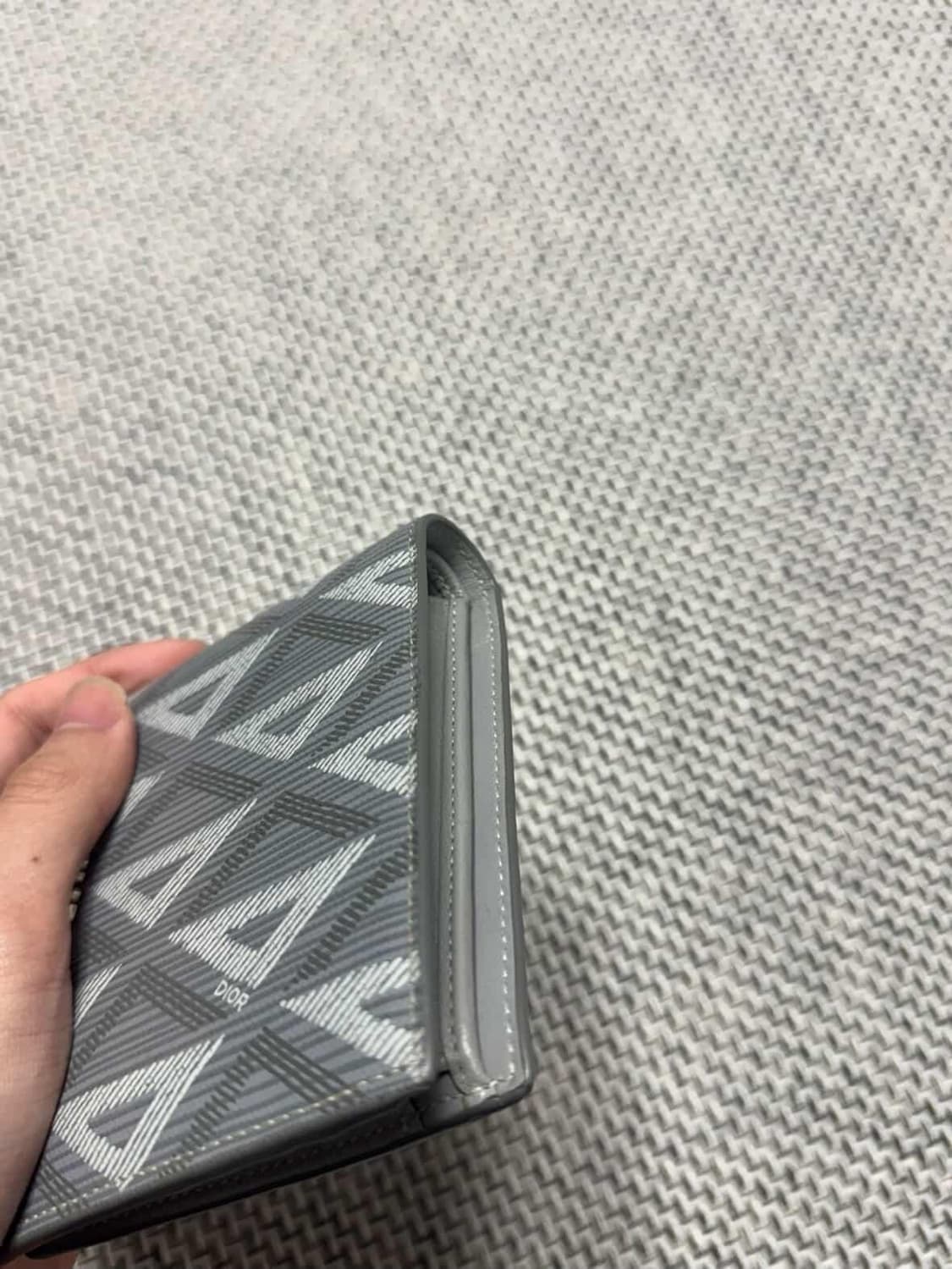 디올 CD 다이아몬드 캔버스 반지갑 상품이미지7