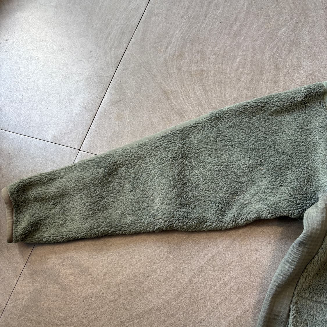 미군 젠3 카키 플리스 자켓 상품이미지7