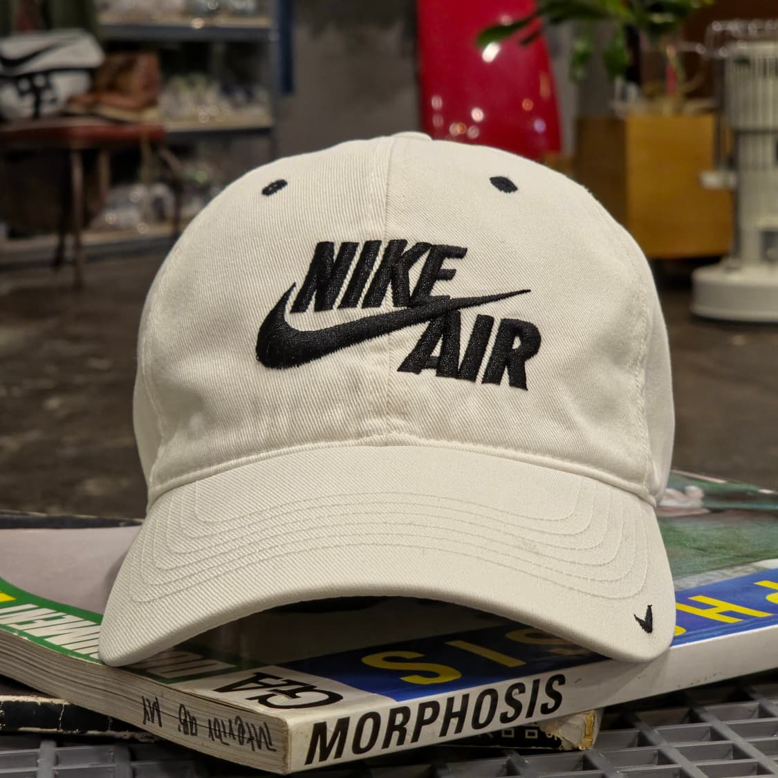 나이키 에어 화이트 볼캡 모자 상품이미지2