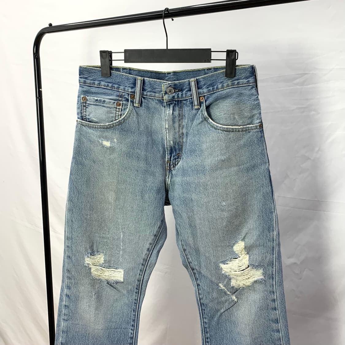 [31x30] 리바이스 517 데님 팬츠 상품이미지2