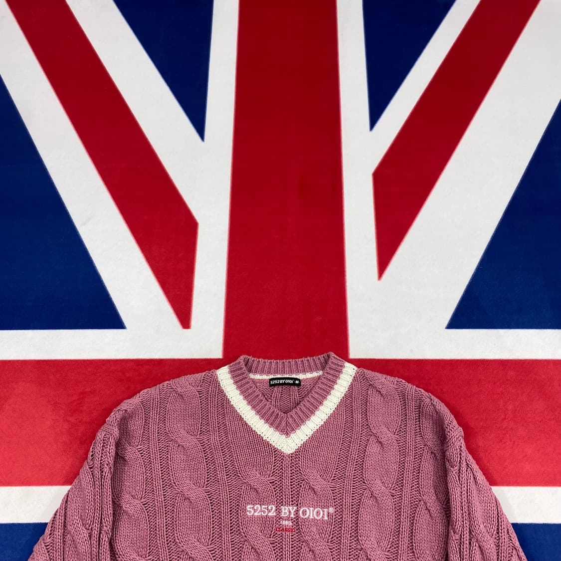 oioi 니트 M 실측 L  상품이미지2