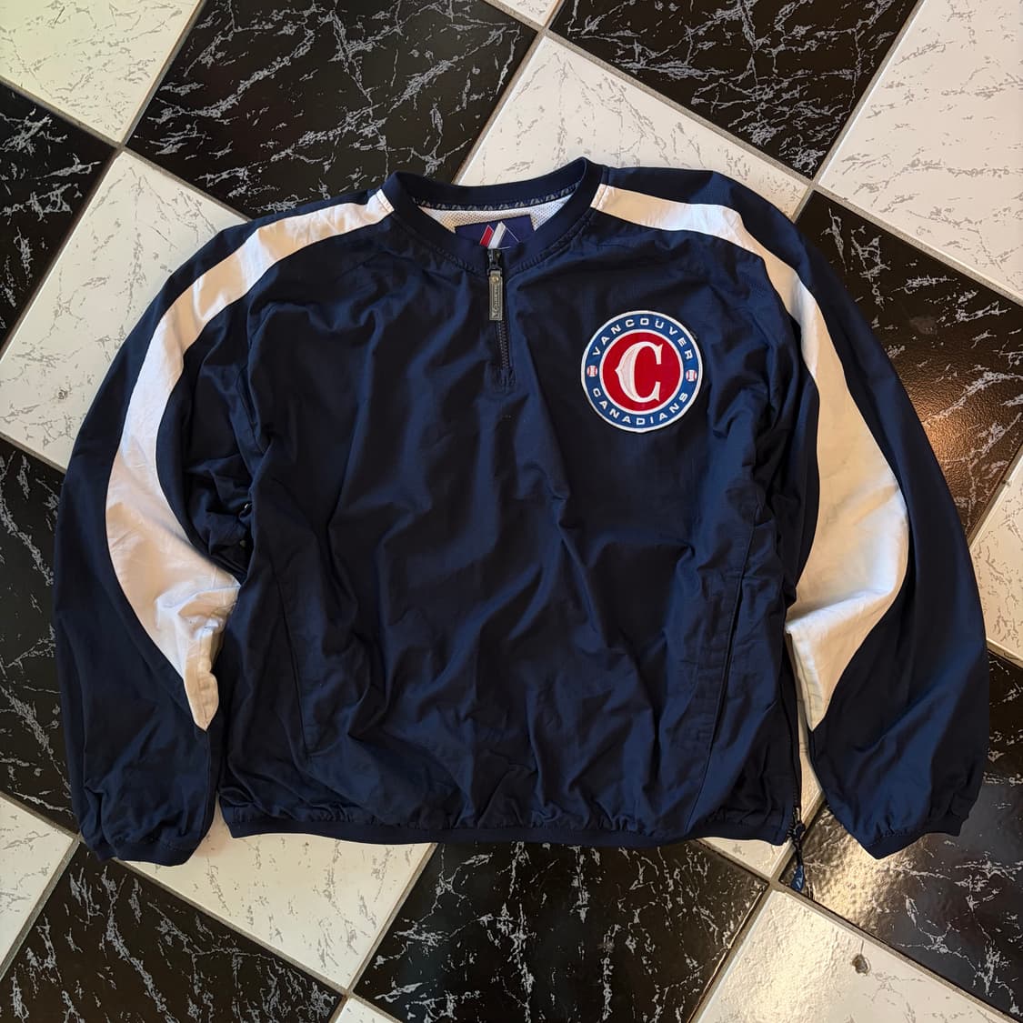 vintage majestic warmup 상품이미지4