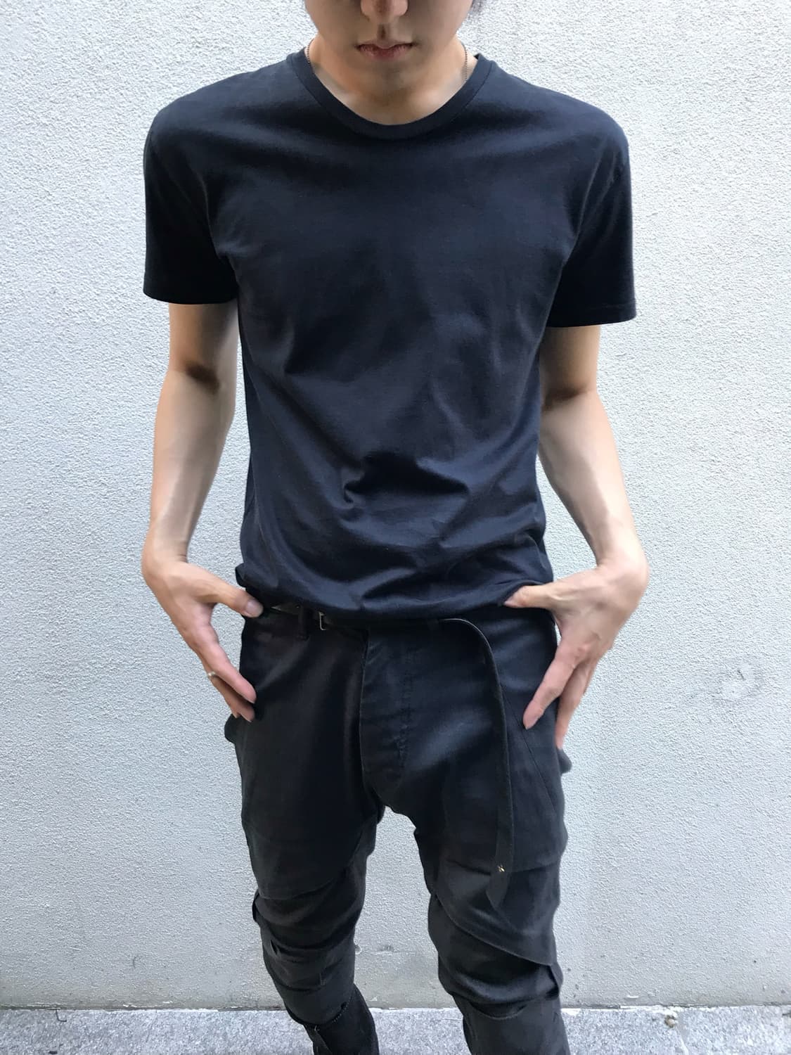 디올옴므 by 크리스 반 아쉐 기하학 반팔 상품이미지9
