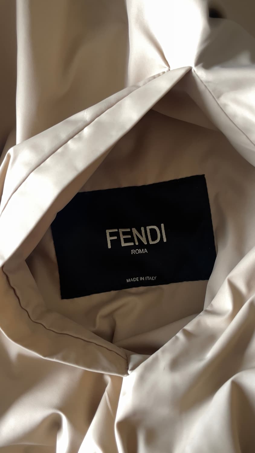 펜디 FF로고패턴 나일론 리버시블 윈드 브레이커 상품이미지5