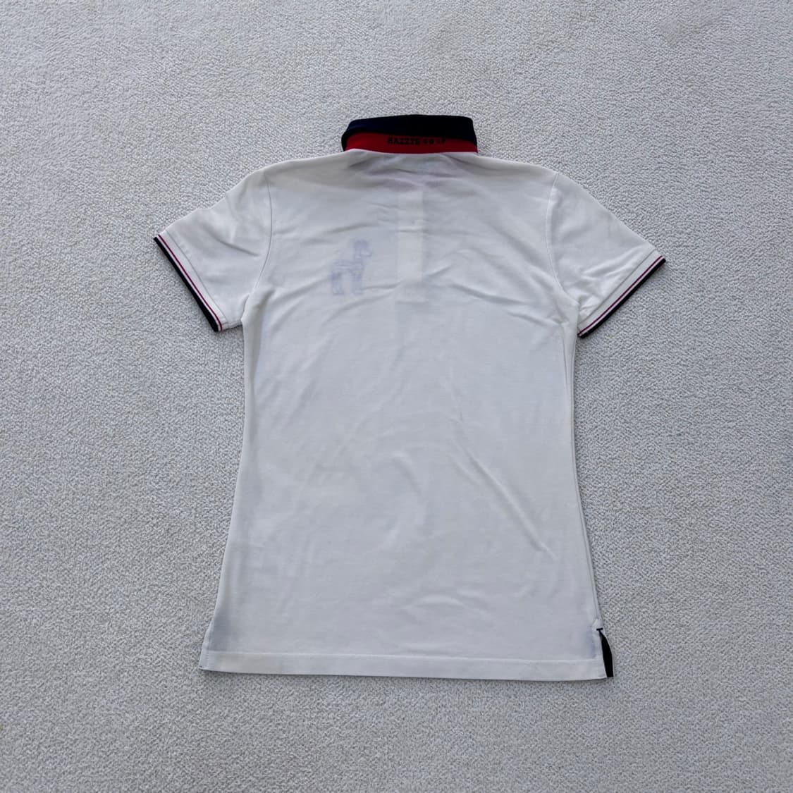 85 헤지스 여성 반팔 카라 티셔츠 0416E 상품이미지2