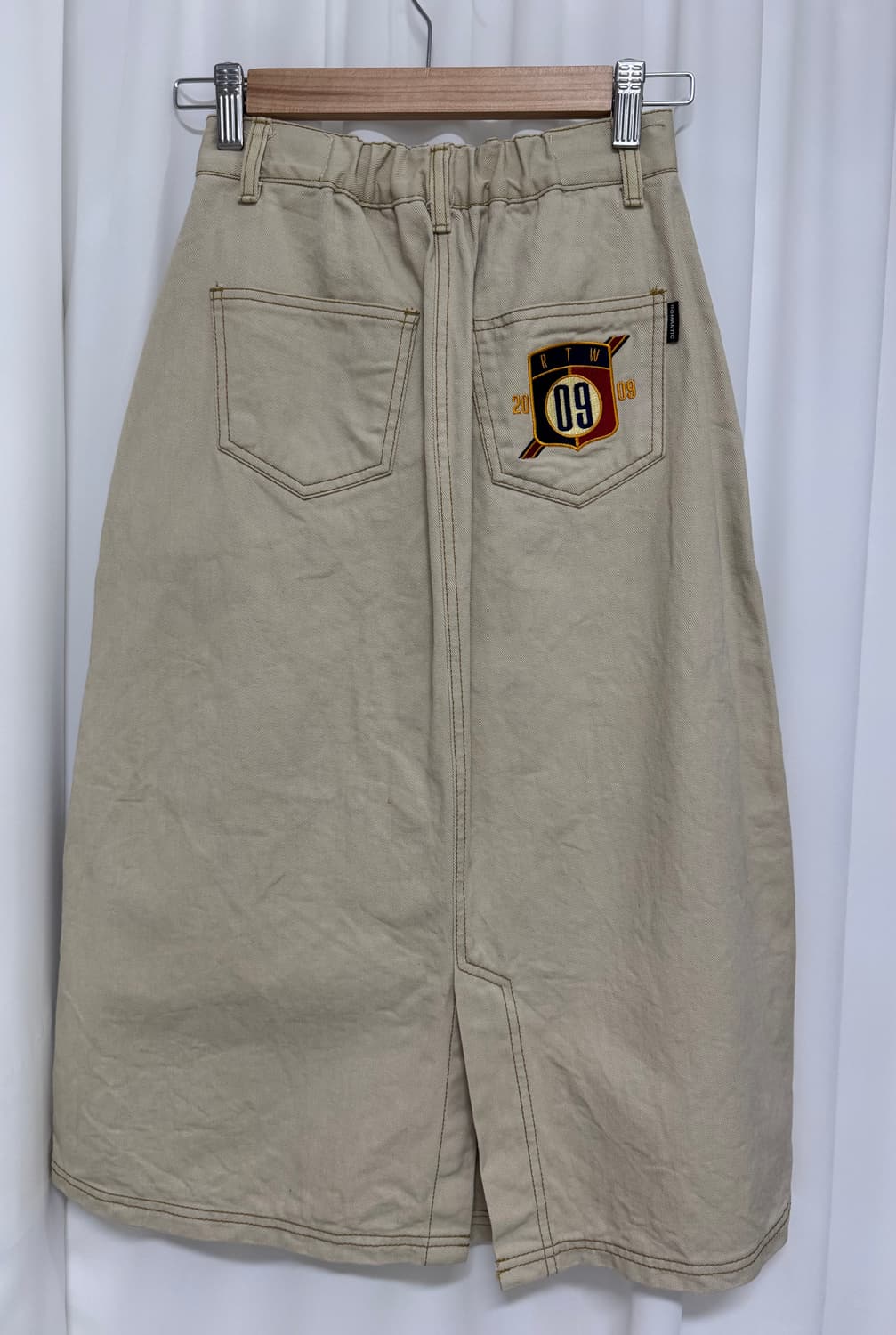 로맨틱크라운 롱스커트 RTW  상품이미지4