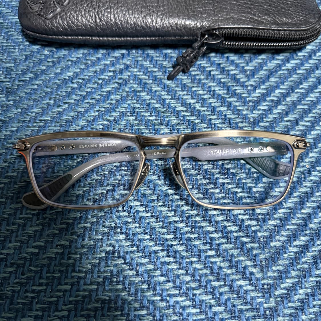 크롬하츠 유어레이트 앤틱실버 그레이 상품이미지2