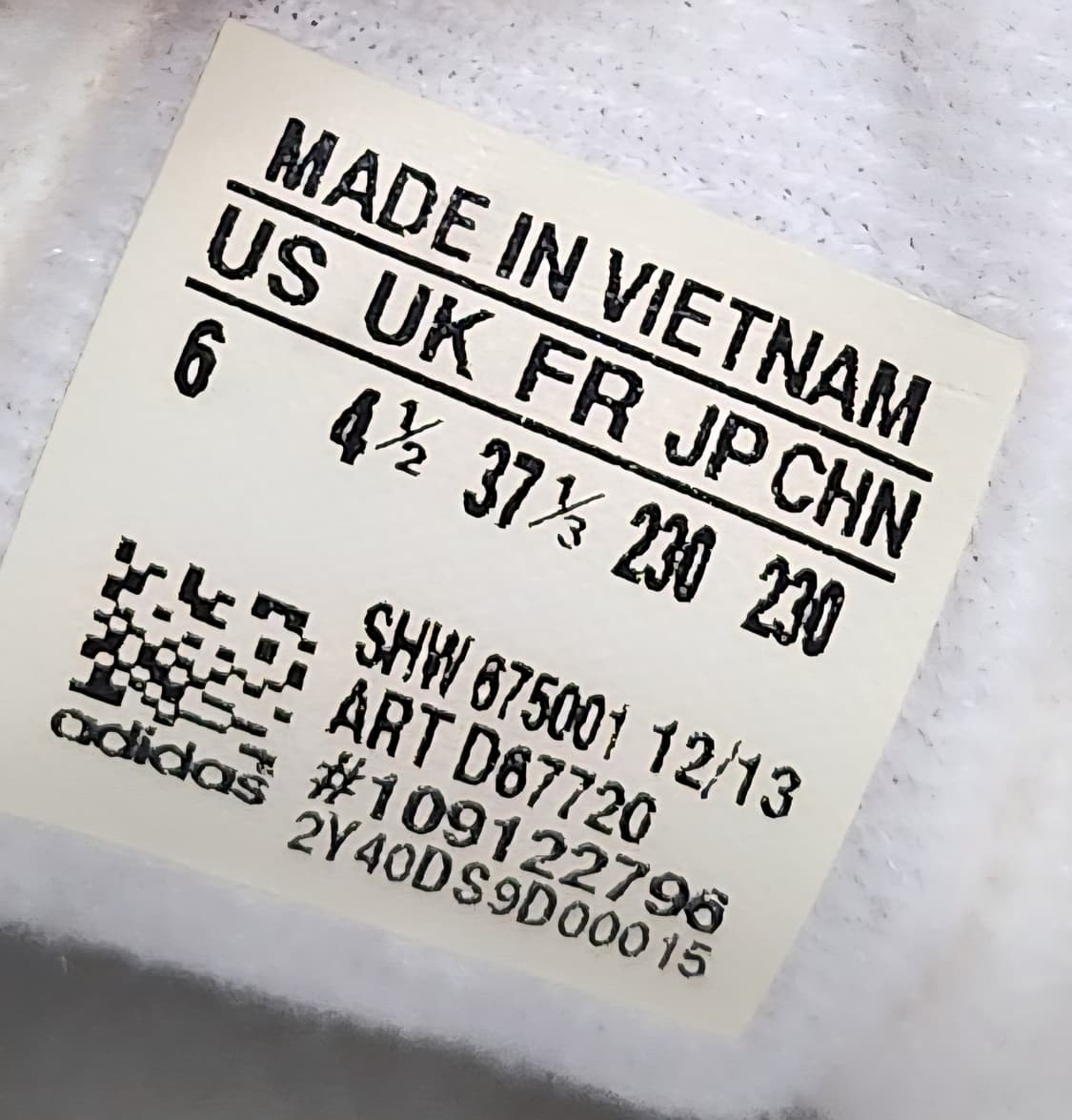 아디다스 가젤 X FARM 보르보플로 230mm 상품이미지9