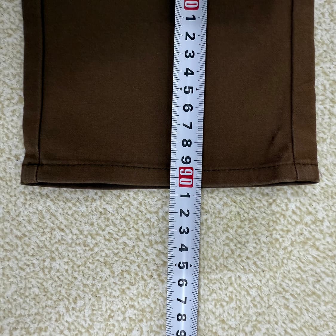 [67] 헤지스 브라운 코튼팬츠 1231T1 상품이미지8