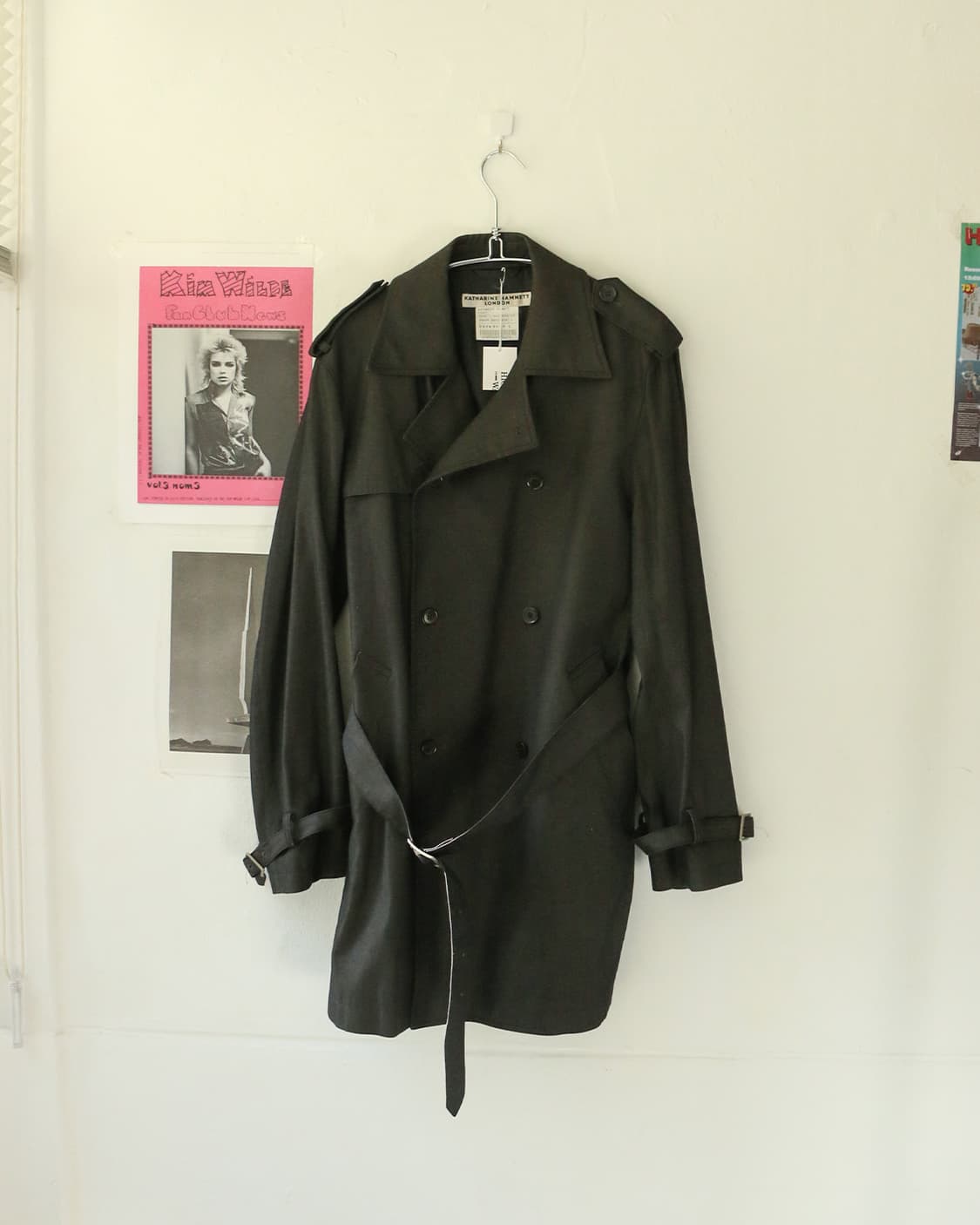 캐서린 햄넷 트렌치 코트 상품이미지4