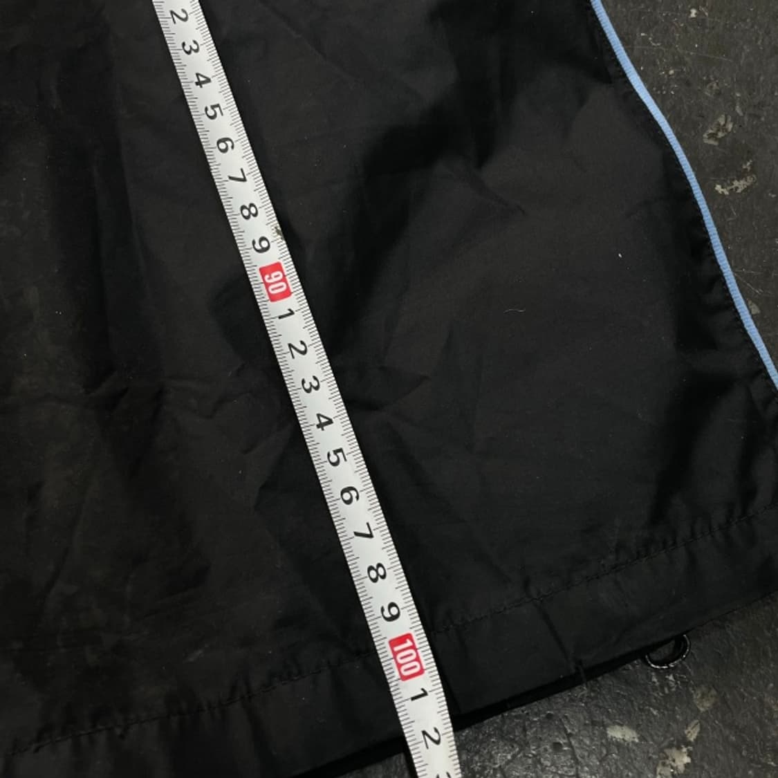 100 나이키 사이드버튼 나일론 팬츠  상품이미지9