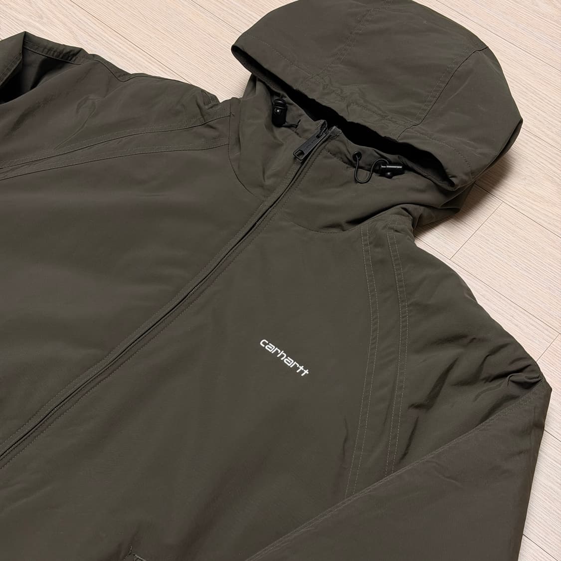 칼하트윕 카이트 자켓 (카키) 상품이미지2