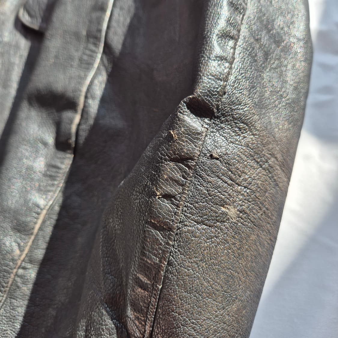 Italian Army Motorcycle Jacket, 1950s 상품이미지7