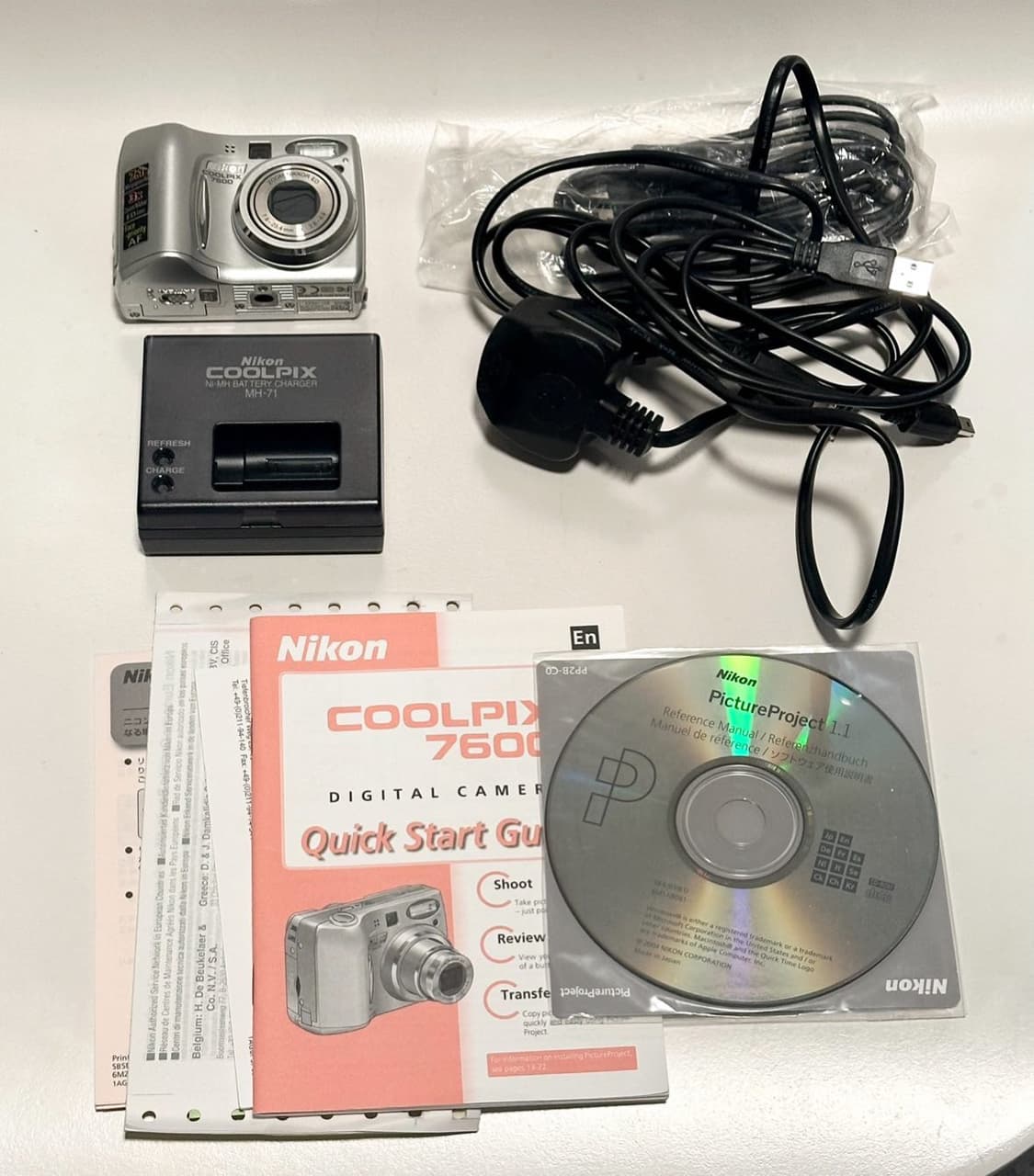 니콘 쿨픽스 7600 상품이미지1