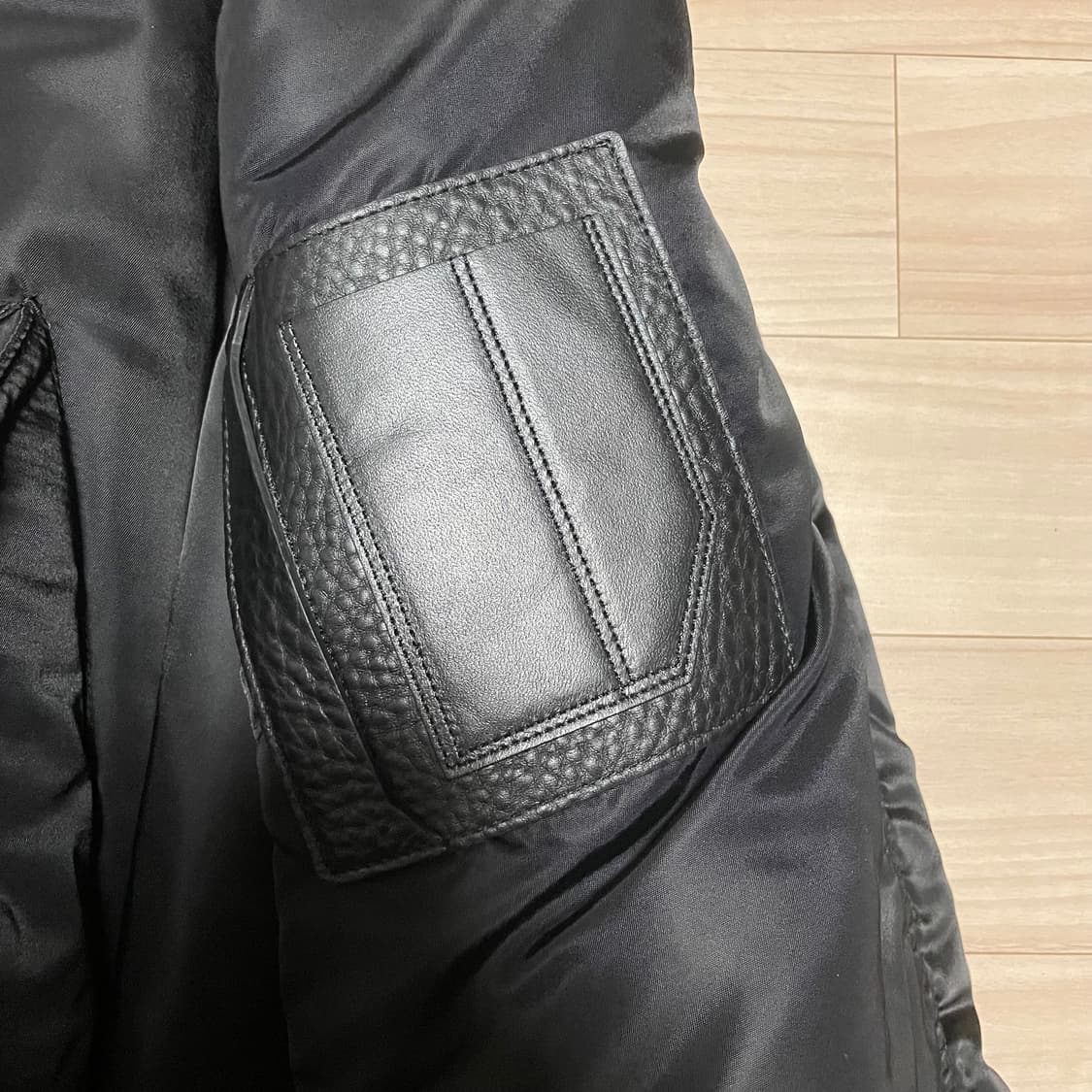 준지 무스탕 ma-1 블랙 46 상품이미지3