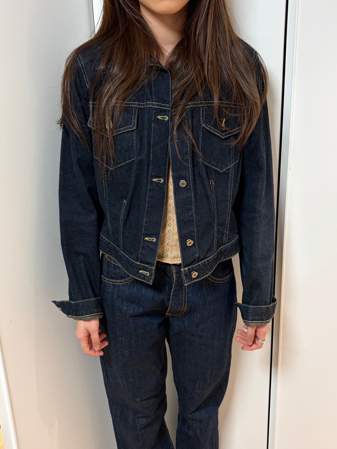 데님 자켓 상품이미지1