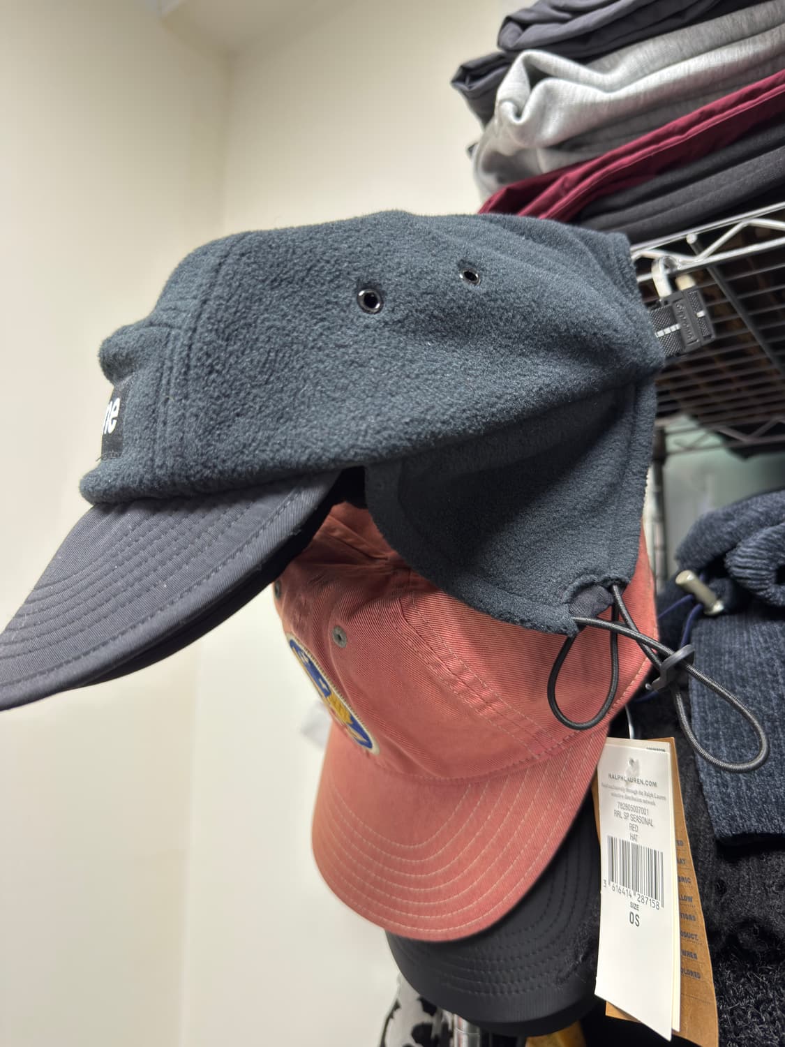 슈프림 이어플랩 캠프캡 24fw 상품이미지4