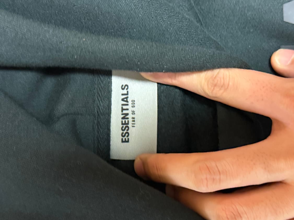 에센셜 후드티(m) 바지(s) 셋업 상품이미지3