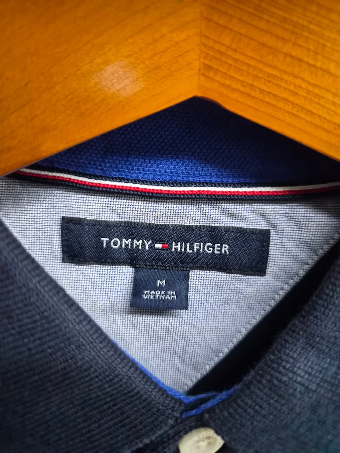 M) 타미힐피거 멀티컬러 pk 반팔 티셔츠 팝니다 상품이미지4