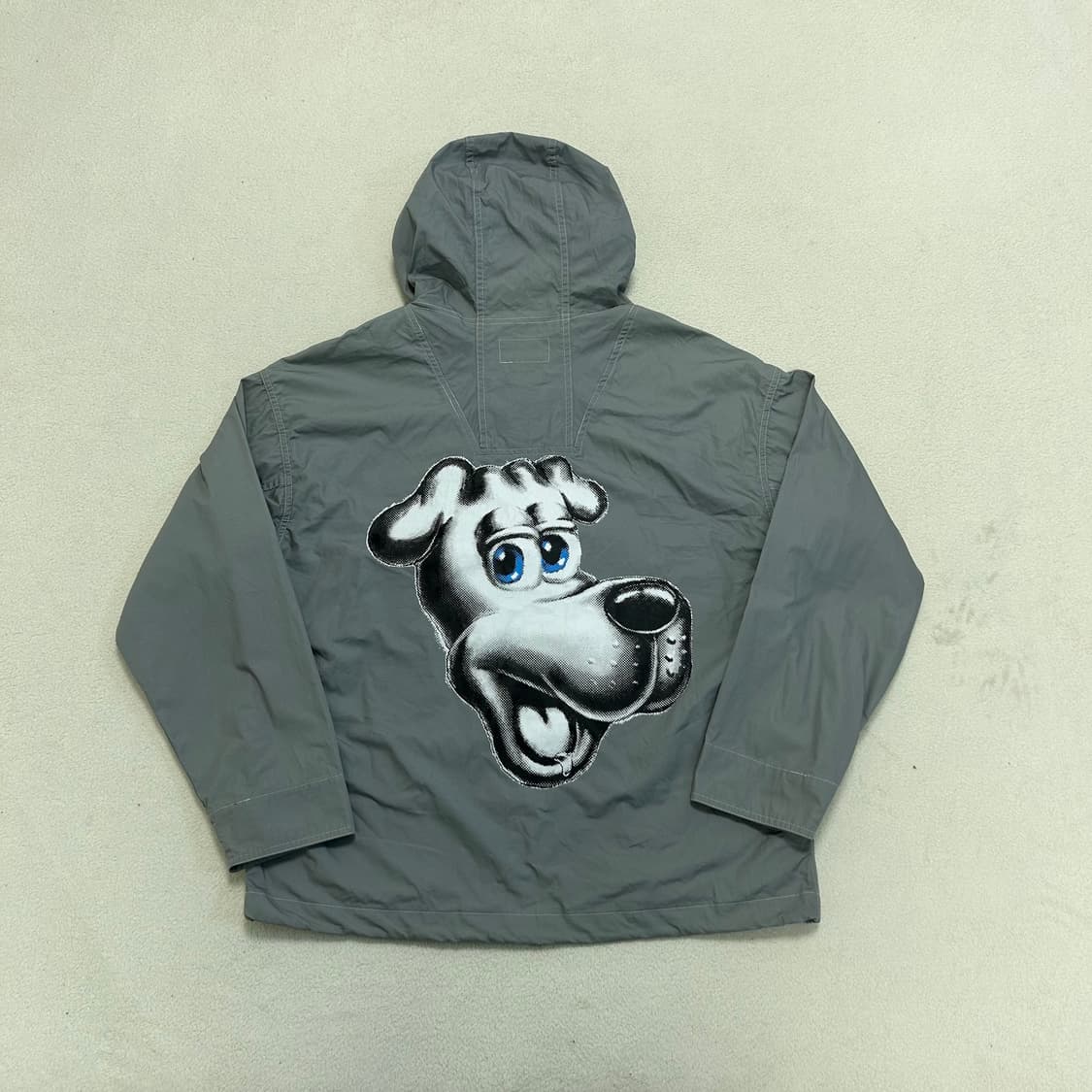 Thisisneverthat gray anorak 상품이미지6