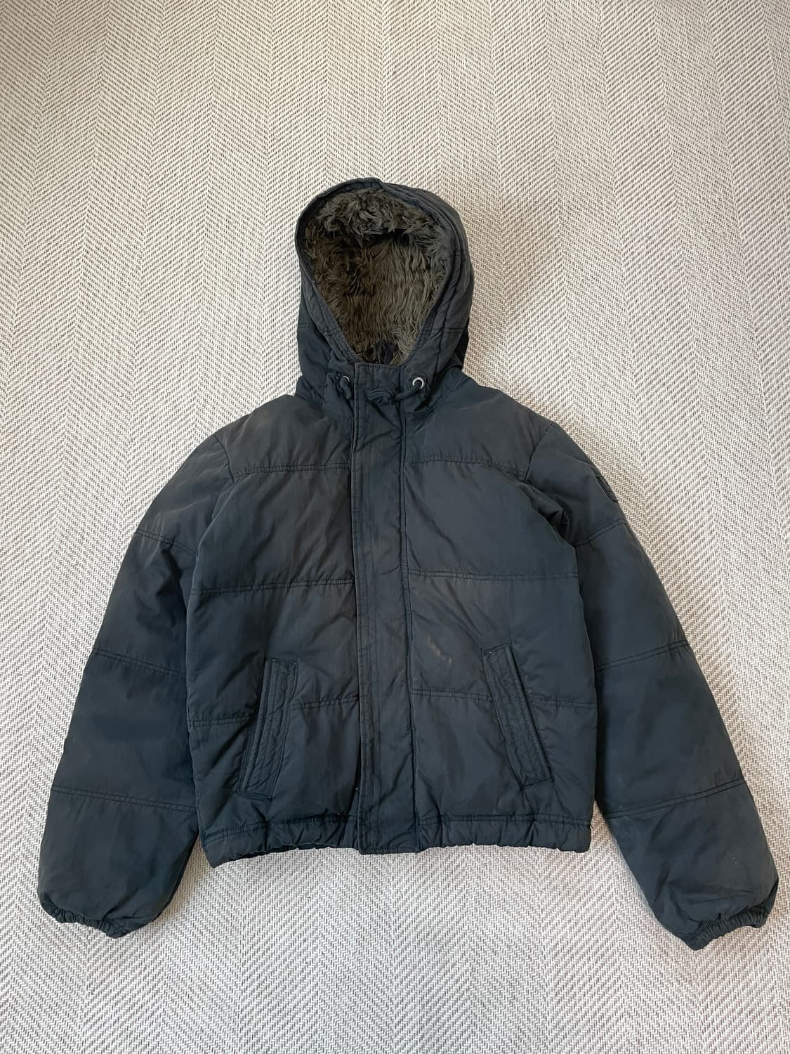 아베크롬비 앤 피치 켐프셜 후드 패딩 자켓 J03624 상품이미지1