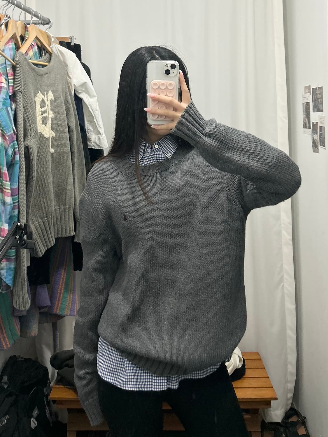 랄프로렌 코튼 스웨터 니트 헤비 상품이미지4