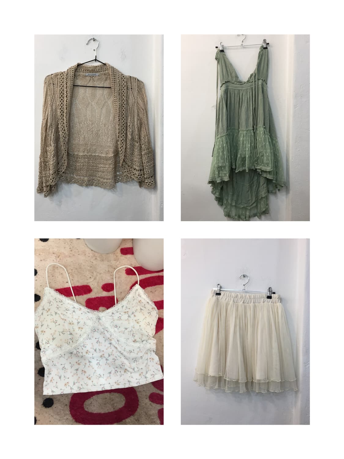 빈티지 미니 페어리 코디세트 상품이미지4