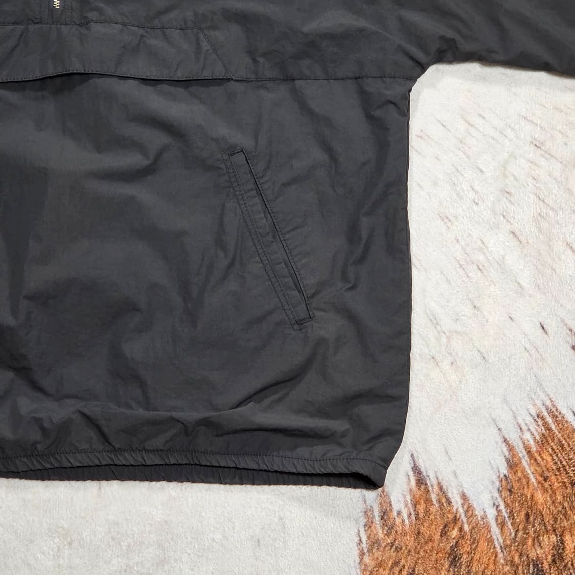 빈티지 챠콜 아노락 바람막이  상품이미지3