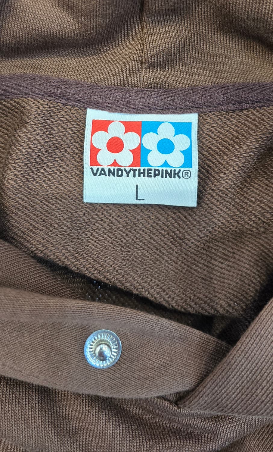VANDY THE PINK(반디더핑크)후드티 L(105) 상품이미지4