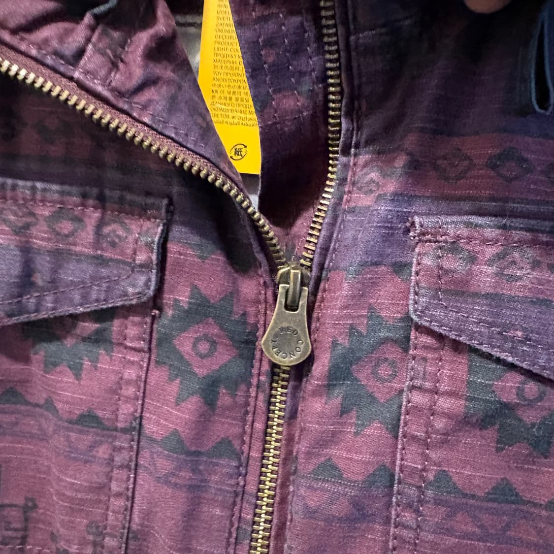 빈티지 아지텍 롱 자켓 새상품 상품이미지7