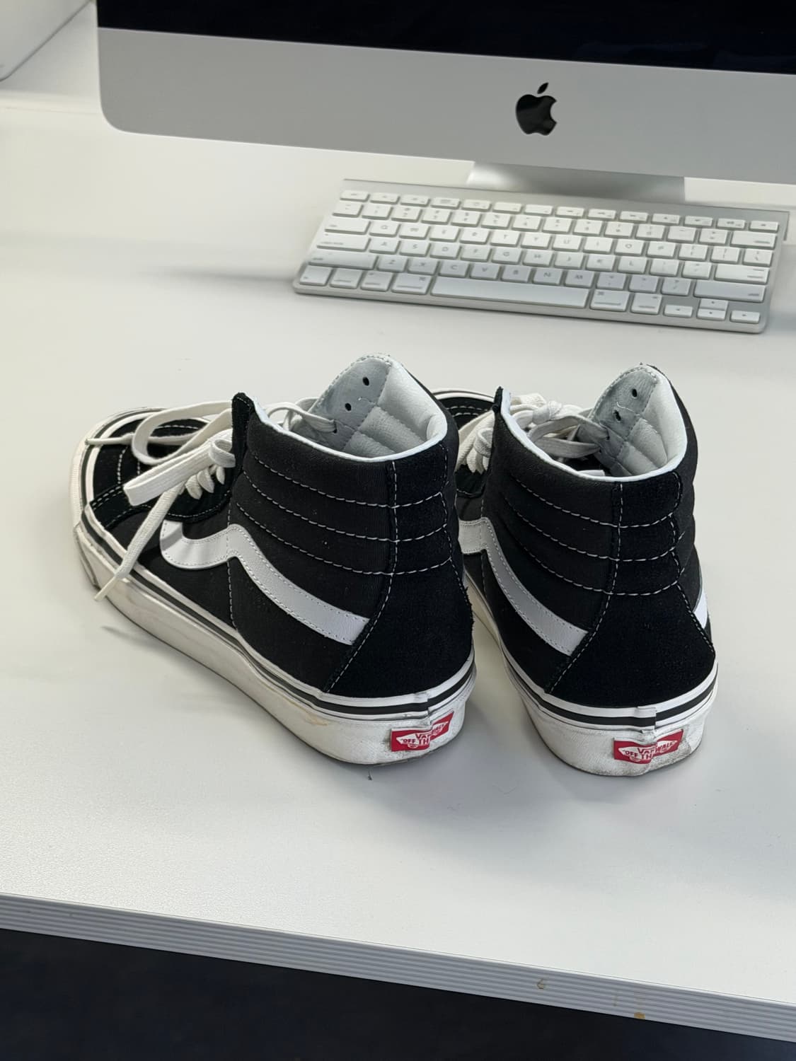 반스 올드스쿨 스케이트 하이 270사이즈 상품이미지3