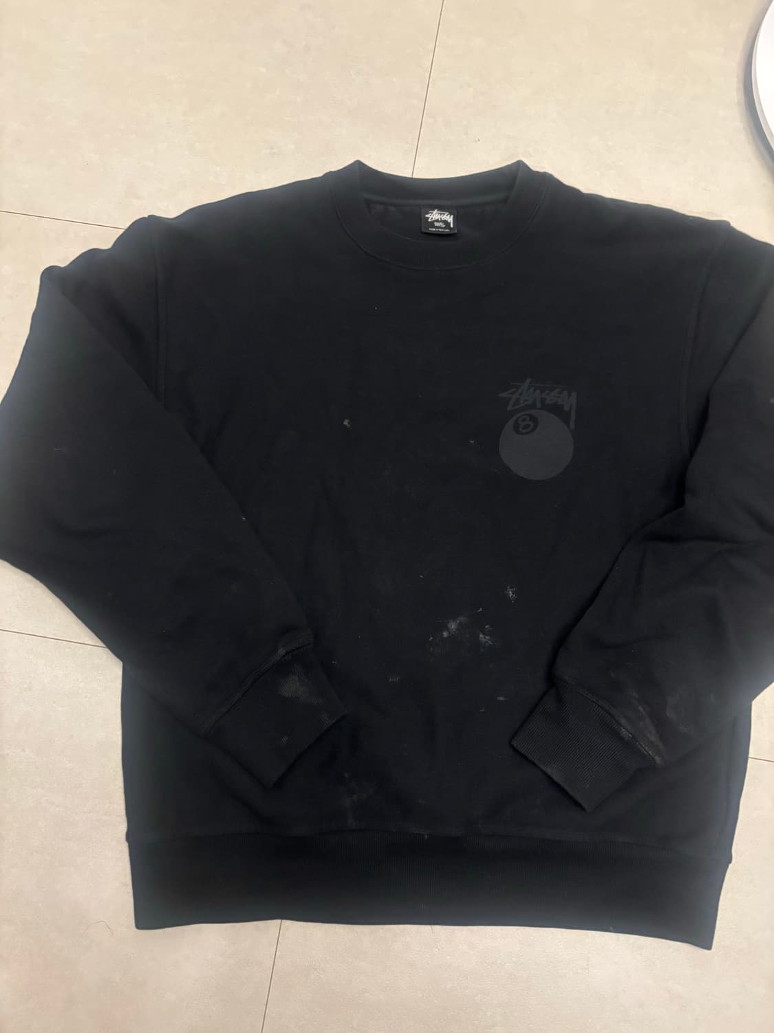 스투시 맨투맨 상품이미지1