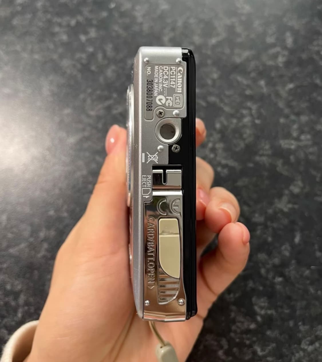 A급)캐논 익서스 65 CANON IXUS 65 빈티지 디지털카메라 디카 상품이미지9