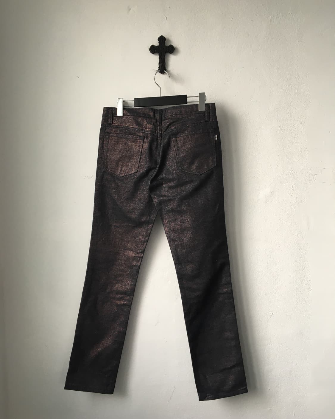 Glitter washing coating pants 상품이미지3