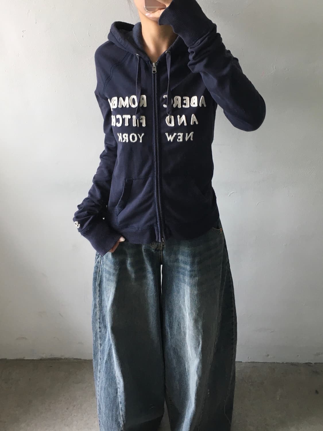 아베크롬비 스펠 후드집업 상품이미지1