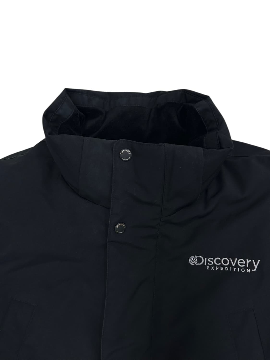 디스커버리 덕다운 패딩 블랙 (2XL) 상품이미지2