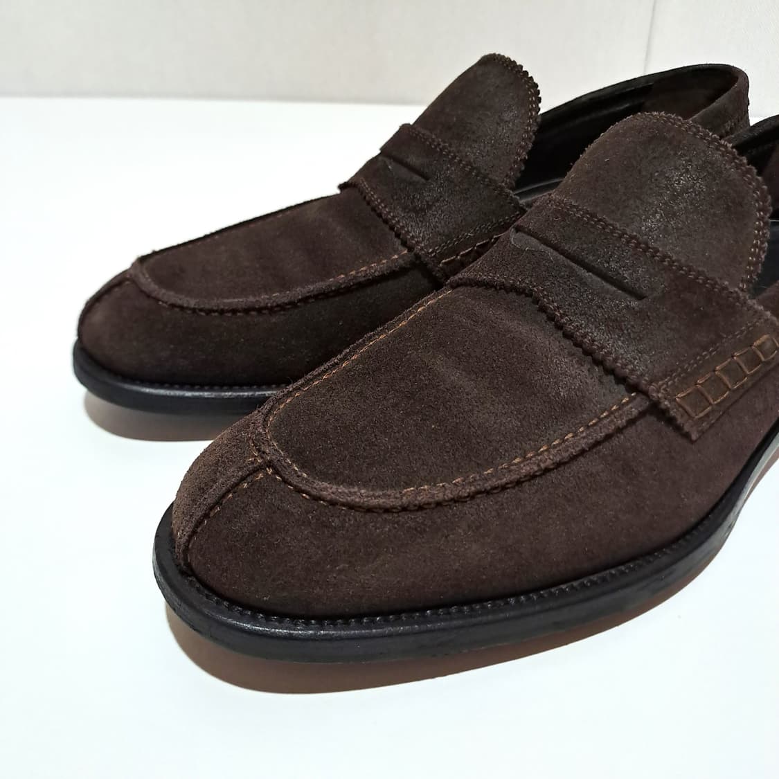 (택포) 아테스토니 스웨이드 페니로퍼 7 B120 상품이미지2