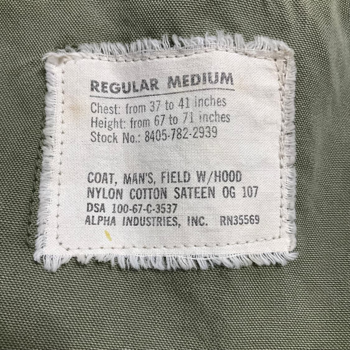 M65 필드자켓 2세대 상품이미지6