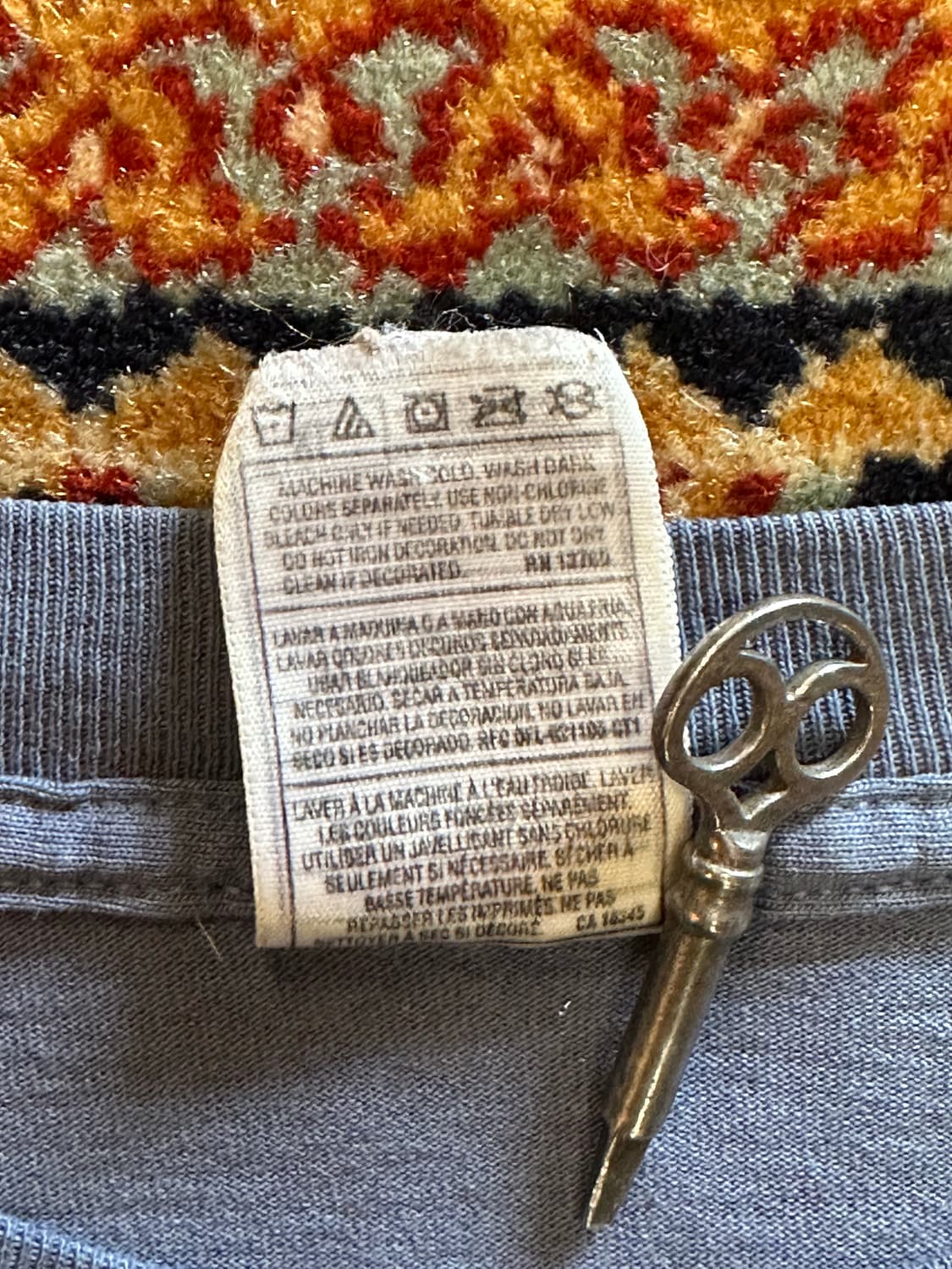 90s 프루트오브더룸 'Majestic Eagle' - XL 상품이미지4