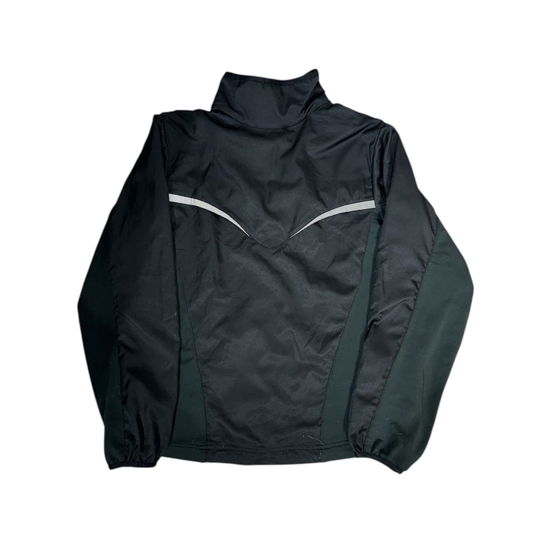 00s 나이키 블랙 스몰 로고 올드스쿨 트랙탑 져지 S 상품이미지6