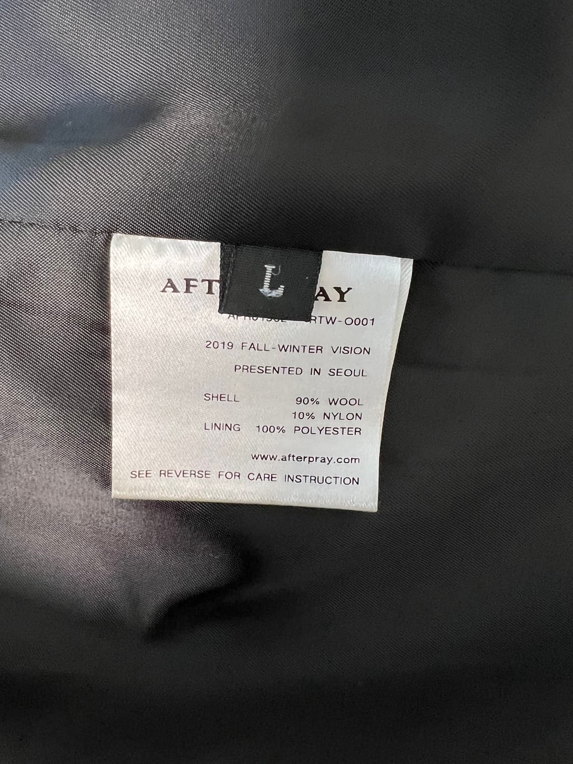 애프터 프레이 투어리스트 발마칸 코트 L 상품이미지9