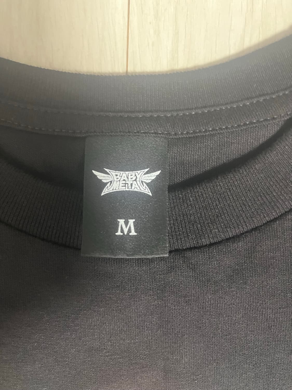 베이비메탈 티셔츠 부산 락페 official md 상품이미지4