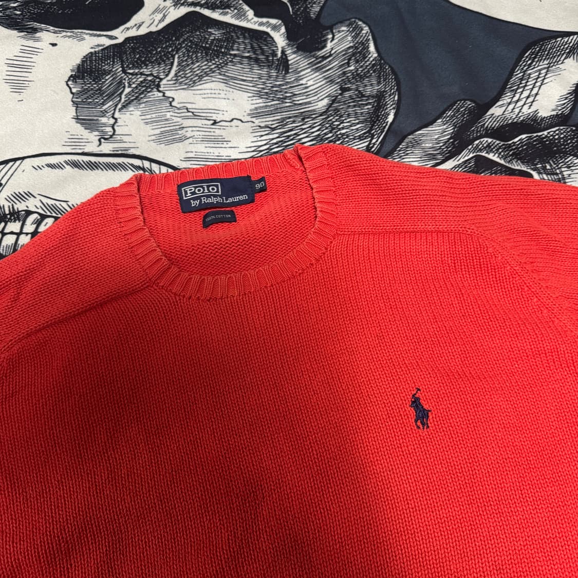 90s 폴로랄프로렌 니트 90 사이즈 상품이미지2