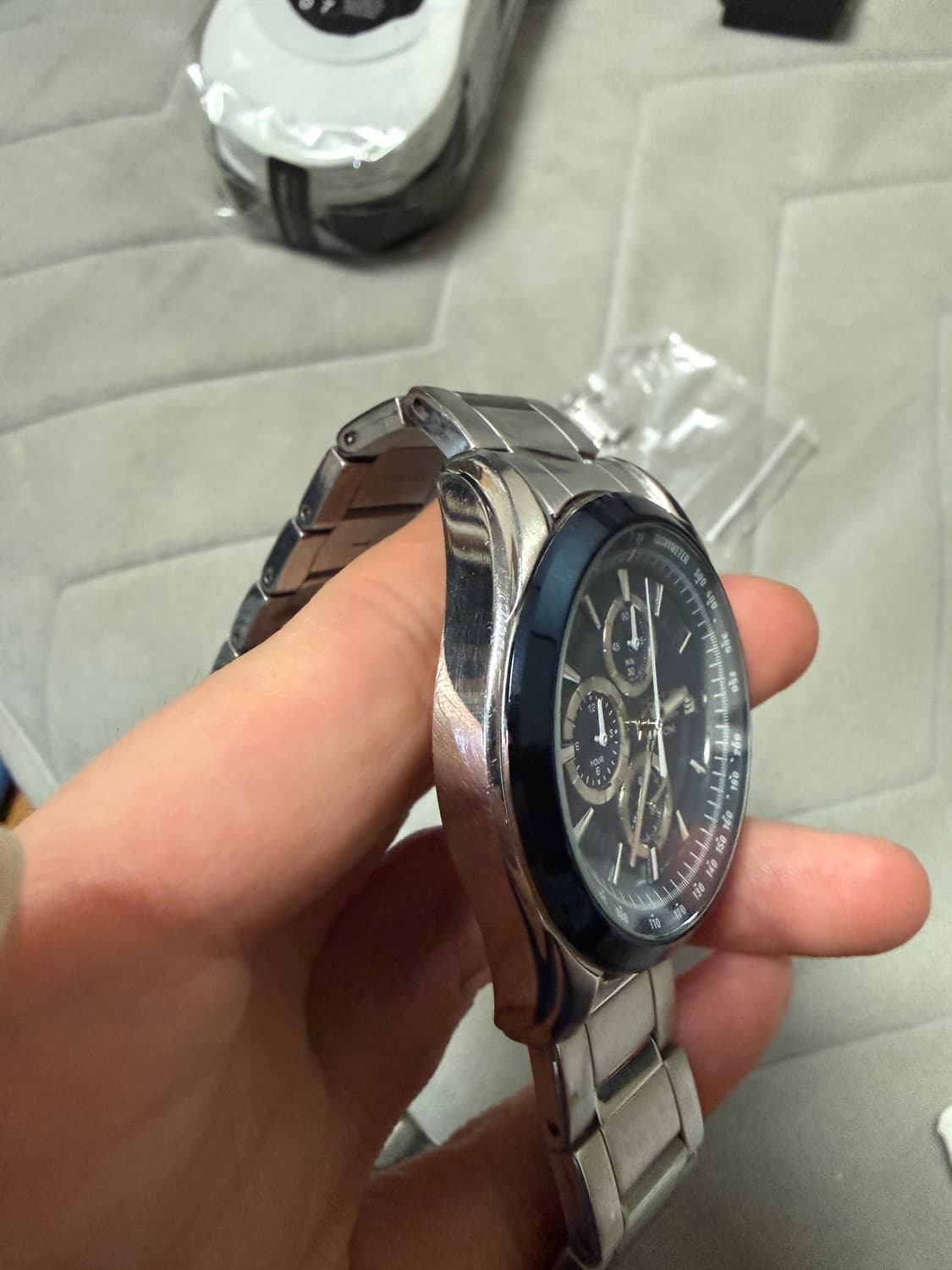 세이코 쿼츠크로노 상품이미지5