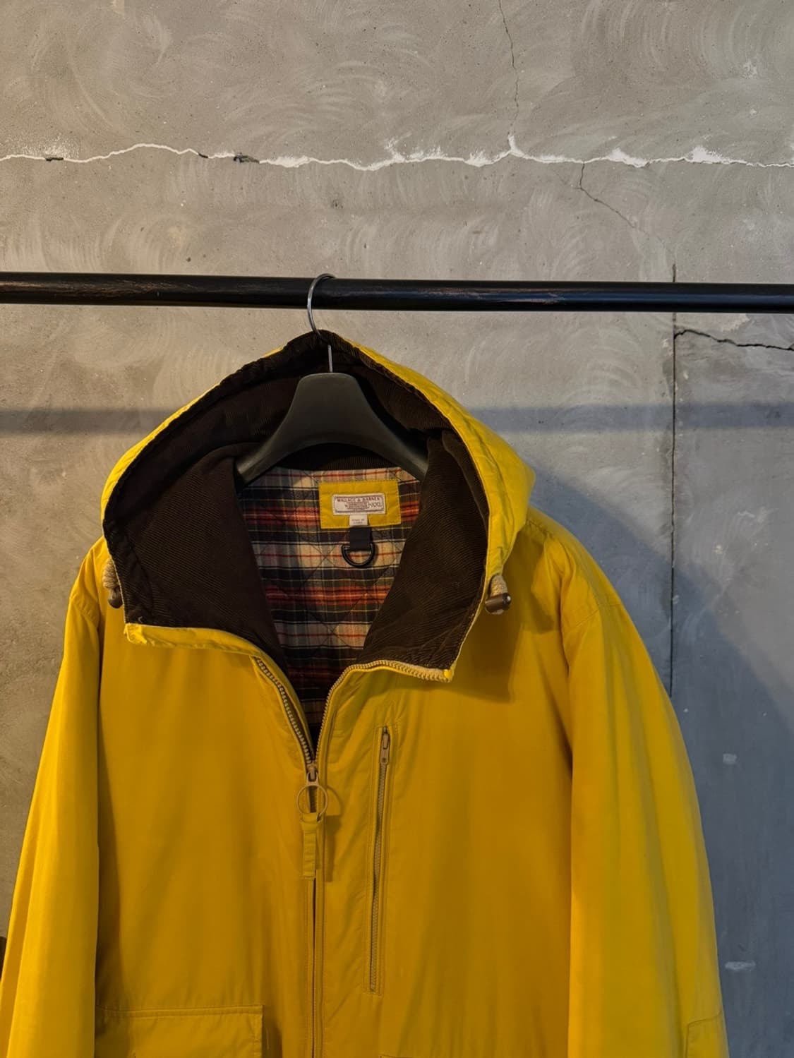 윌라스 앤 반스 후드 워크 자켓 105 상품이미지2